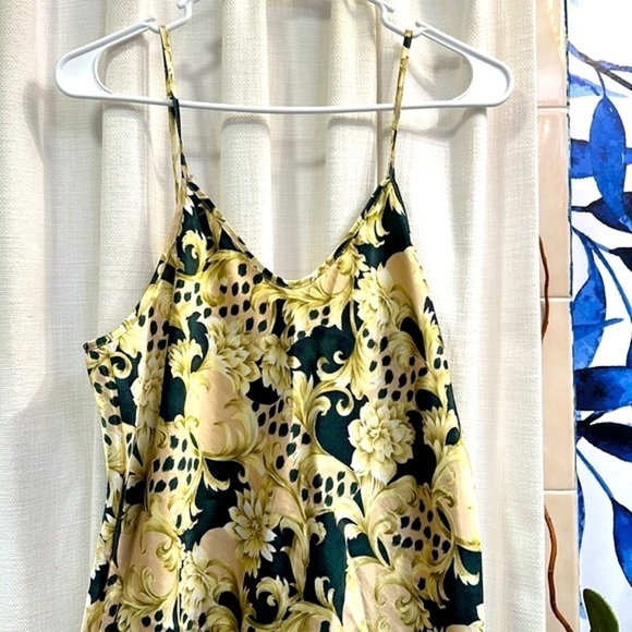 Kristine Tyler Intimates Chemise Slip Negligee Nightgown Gown Vintage Lingerie - Picture 2 of 7